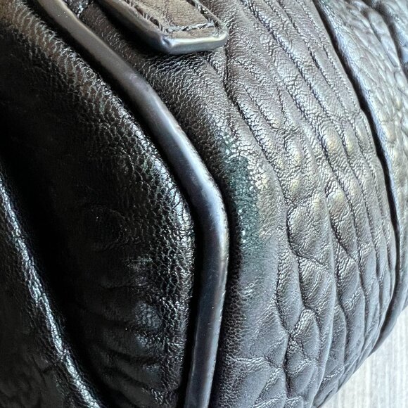 Authentic Alexander Wang Mini Pebbled Lambskin Rockie Black Silver Hardware Bag - Picture 13 of 13